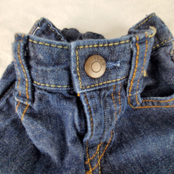Baby Gap Jeans 0-3 Months - Picture 2 of 5
